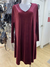 Sympli velour dress 16