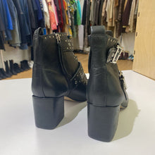 Load image into Gallery viewer, Rebecca Minkoff studded booties 7.5
