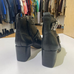 Rebecca Minkoff studded booties 7.5