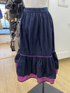 Escada vintage ruffle skirt 36