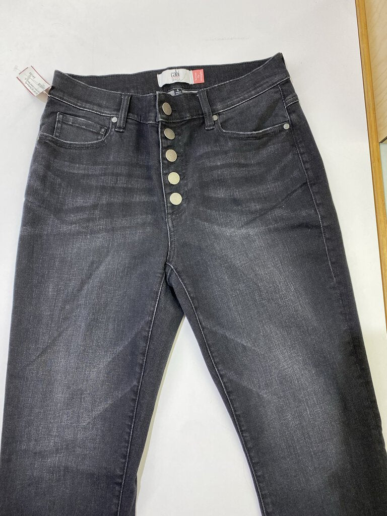 Cabi Button-fly Straight jeans 6