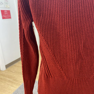 Laura ribbed sweater L