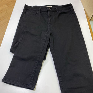 Levis 724 High Rise Straight jeans 32