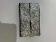 Load image into Gallery viewer, Silver vintage clutch
