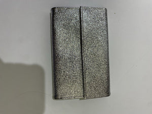 Silver vintage clutch