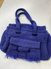 Load image into Gallery viewer, Au Terroir hand loomed handbag
