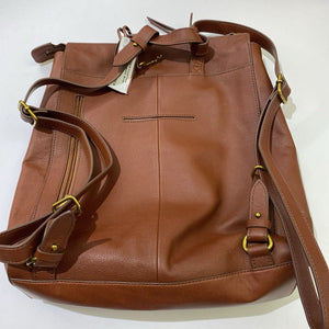 Fossil Leather backpack