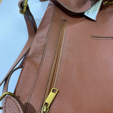 Load image into Gallery viewer, Fossil Leather backpack
