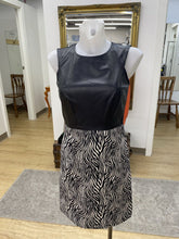 Load image into Gallery viewer, Milly zebra print dress 0
