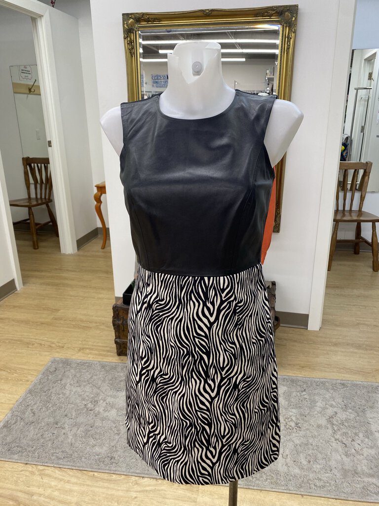 Milly zebra print dress 0