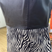 Load image into Gallery viewer, Milly zebra print dress 0
