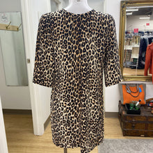 Load image into Gallery viewer, Equipment Leopard Print silk dress XS
