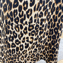 Load image into Gallery viewer, Equipment Leopard Print silk dress XS
