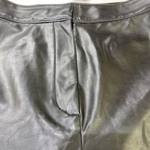 Wilfred pleather pants 2