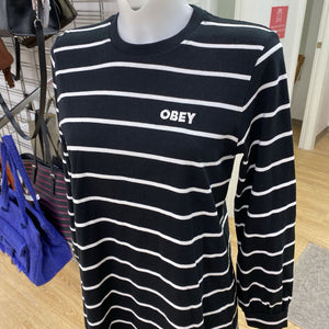 Obey body con dress XS