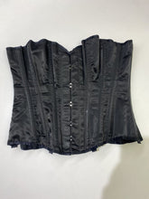 Load image into Gallery viewer, Black British Bustier
