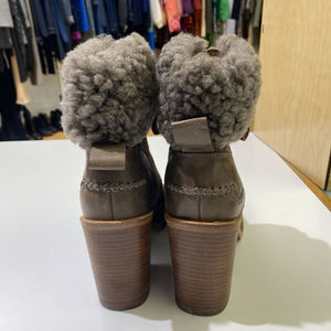 UGG high heel boots 9.5