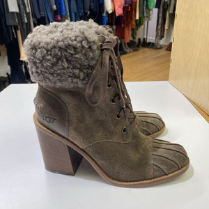 UGG high heel boots 9.5