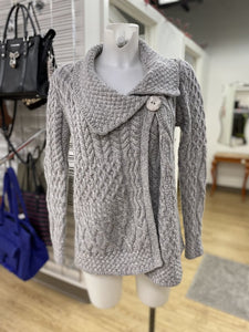 Aran Mor (Ireland) chunky merino wool sweater M