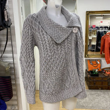 Load image into Gallery viewer, Aran Mor (Ireland) chunky merino wool sweater M
