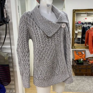 Aran Mor (Ireland) chunky merino wool sweater M