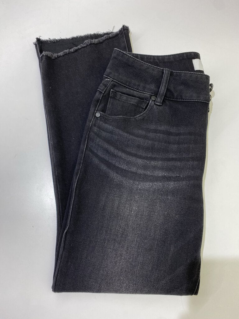 Cabi Hi-Low Crop jeans 4