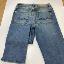 Load image into Gallery viewer, Seven for All mankind Kimmie Straight jeans 27
