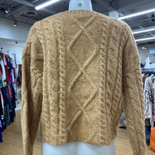 Load image into Gallery viewer, Rachel Parcell Cable Knit sweater NWT S
