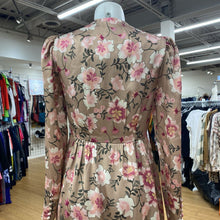 Load image into Gallery viewer, Gal Meets Glam satin floral dress 2
