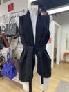 Wilfred belted vest S