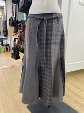 Load image into Gallery viewer, Rene Derhy wool blend skirt M
