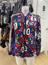 Load image into Gallery viewer, Adidas multi print track jacket 40
