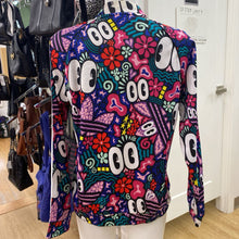 Load image into Gallery viewer, Adidas multi print track jacket 40
