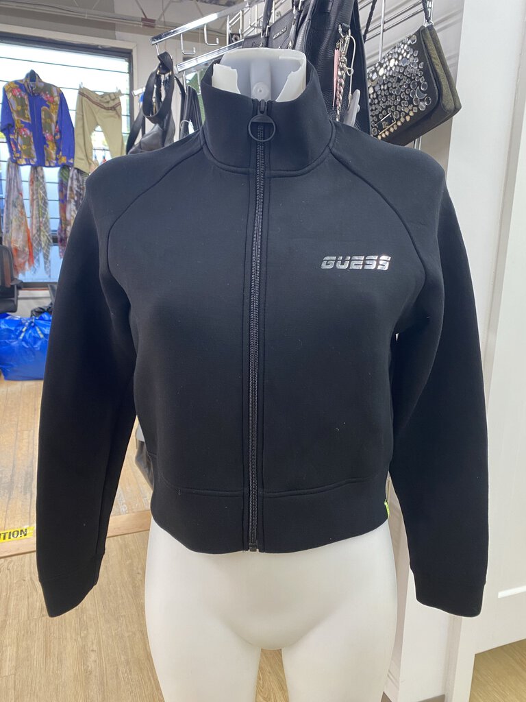 Guess scuba zip up top M