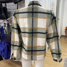 Load image into Gallery viewer, Zara plaid shacket XS
