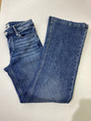 Paige wide leg jeans 25