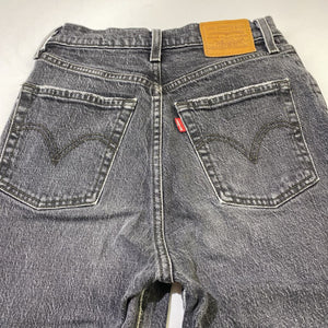 Levis rib cage straight jeans 26