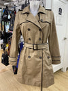 Banana Republic lined trench coat 10p