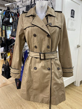 Load image into Gallery viewer, Banana Republic lined trench coat 10p
