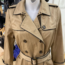 Load image into Gallery viewer, Banana Republic lined trench coat 10p
