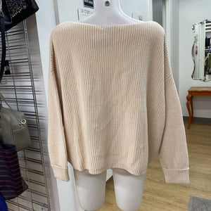 French Connection shaker knit sweater M