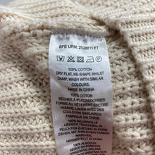 Load image into Gallery viewer, French Connection shaker knit sweater M
