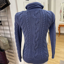 Load image into Gallery viewer, LL Bean cable knit sweater XS
