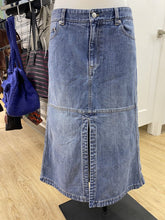 Load image into Gallery viewer, Tibi denim midi skirt 28
