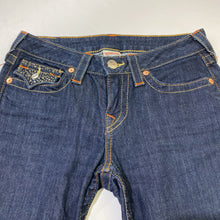 Load image into Gallery viewer, True Religion studded jeans 28
