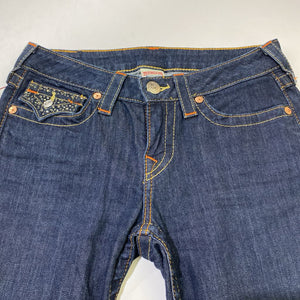 True Religion studded jeans 28