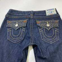 Load image into Gallery viewer, True Religion studded jeans 28
