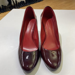 Roberto Vianni patent leather heels 41