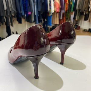 Roberto Vianni patent leather heels 41