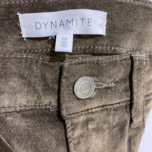 Dynamite velvet pants 23